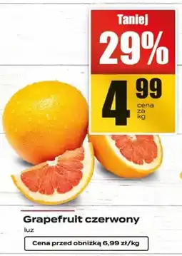 Supeco Grapefruit czerwony oferta