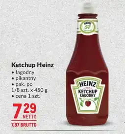 Makro Ketchup Heinz oferta