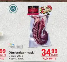 Makro Ośmiornica Myfood oferta