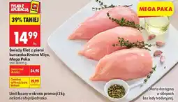 Biedronka Filet z kurczaka Kraina Mięs oferta