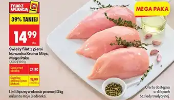 Biedronka Filet z kurczaka Kraina Mięs oferta