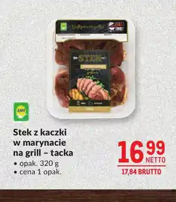Makro Stek z kaczki Netto oferta