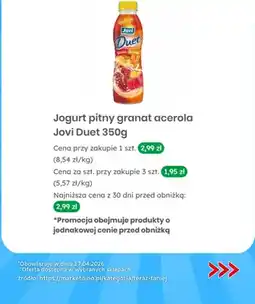 Dino Jogurt pitny granat acerola oferta