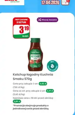 Dino Ketchup łagodny oferta
