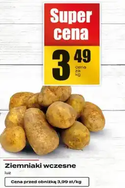 Supeco Ziemniaki wczesne oferta