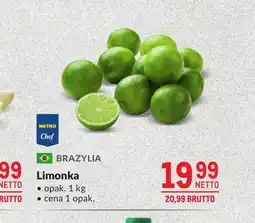 Makro Limonka Metro Chef oferta