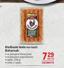 Makro Kiełbaski białe Balcerzak oferta