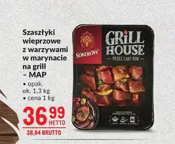 Makro Szaszłyki Grill House oferta