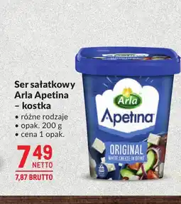 Makro Ser sałatkowy Apetina oferta
