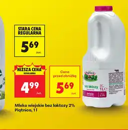 Biedronka Mleko bez laktozy Piątnica oferta