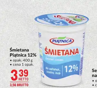 Makro Śmietana Piątnica oferta