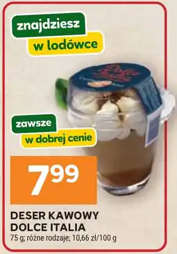 Stokrotka Deser kawowy dolce italia oferta