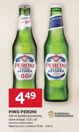 Stokrotka Piwo peroni kompania piwowarska oferta