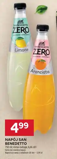 Stokrotka Napój san benedetto oferta