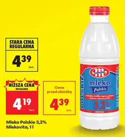 Biedronka Mleko Mlekovita oferta