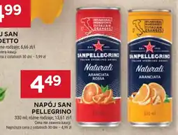 Stokrotka Napój san pellegrino oferta
