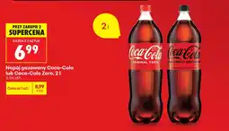 Biedronka Napój gazowany Coca-Cola oferta