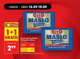 Biedronka Masło Mlekovita oferta