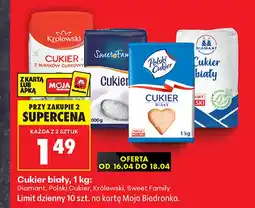 Biedronka Cukier Polski Cukier oferta