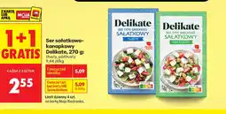Biedronka Ser sałatkowy Delikate oferta