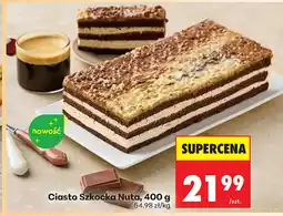 Biedronka Ciasto oferta