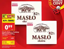 Biedronka Masło Z Polskiej Mleczarni oferta
