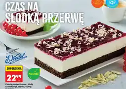 Biedronka Ciastko z czekoladą E. Wedel oferta
