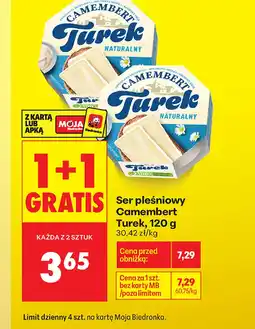 Biedronka Ser pleśniowy Turek oferta