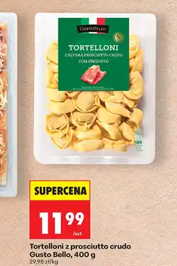 Biedronka Tortelloni Gusto Bello oferta