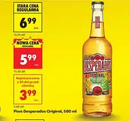 Biedronka Piwo Desperados oferta