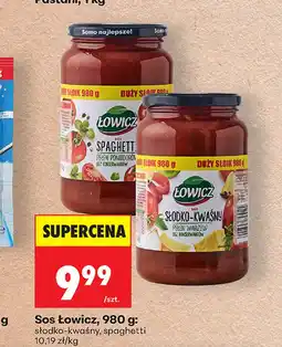 Biedronka Spaghetti Łowicz oferta