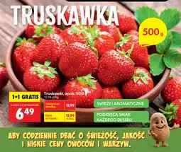 Biedronka Truskawki Smak oferta