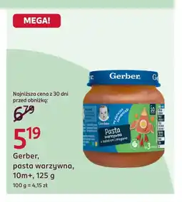 Rossmann Pasta warzywna Gerber oferta