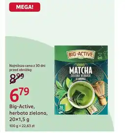 Rossmann Herbata zielona Big-Active oferta