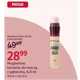 Rossmann Korektor do twarzy Maybelline oferta