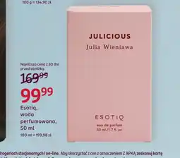 Rossmann Woda perfumowana Esotiq oferta