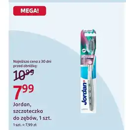 Rossmann Szczoteczka do zębów Jordan oferta