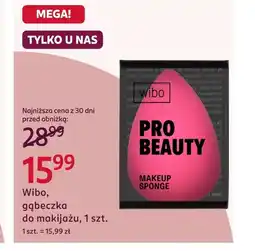 Rossmann Gąbeczka do makijażu Wibo oferta