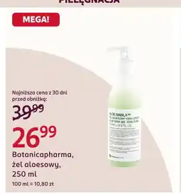 Rossmann Żel aloesowy Aloe Vera oferta