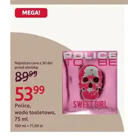 Rossmann Woda toaletowa Police oferta