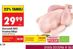 Biedronka Kurczak Kraina Mięs oferta