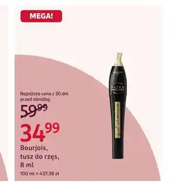 Rossmann Tusz do rzęs Bourjois oferta