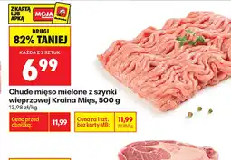 Biedronka Mięso mielone Kraina Mięs oferta