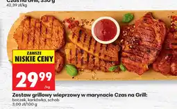 Biedronka Zestaw na grill Czas na grill oferta