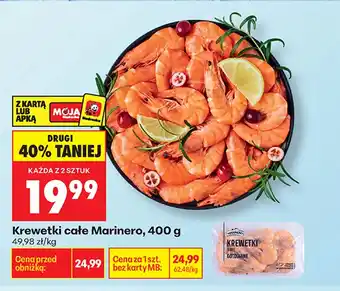 Biedronka Krewetki Marinero oferta