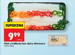 Biedronka Filet z halibuta Marinero oferta