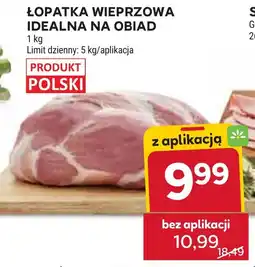Stokrotka Łopatka wieprzowa idealna na obiad oferta
