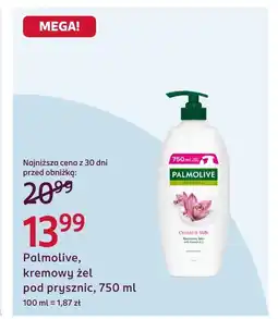 Rossmann Żel pod prysznic Palmolive oferta