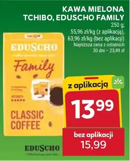 Stokrotka Kawa mielona tchibo, eduscho family oferta