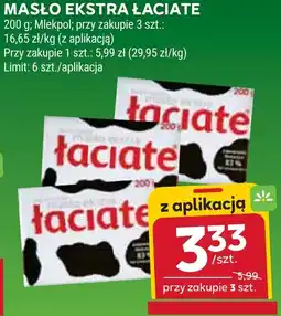 Stokrotka Masło ekstra łaciate mlekpol oferta